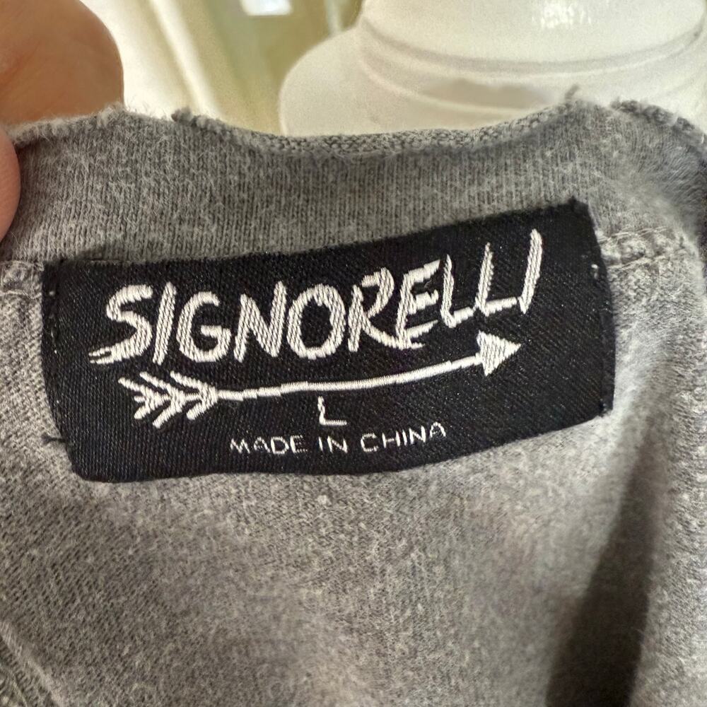 Signorelli women’s sz. large halter style t shirt dress classic, lagenlook #3851 - Picture 6 of 7